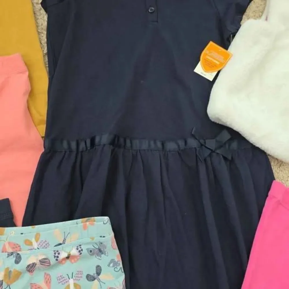 Gymboree Playproof Uniform Dress and Girls Clothing Bundle, size 12
